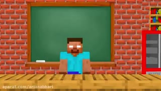 مدرسه هیولا ها ماینکرافت