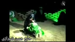 حاج حسن شیرازی روضه حضرت رقیه