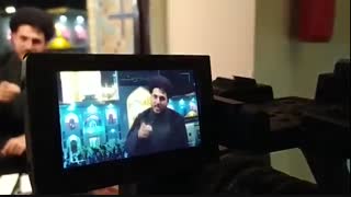 اولین شب از تکیه مجازی امام رضا علیه السلام