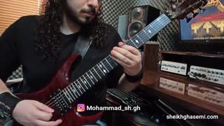 کاور آهنگ متالیکا Metallica Master of Puppets