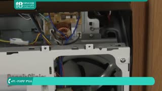 طریقه ی تعمیر المنت حرارتی در دستگاه مایکروویو