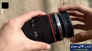 فیلم کوتاه معرفی ماگ زیبای Caniam 24-105mm طرح لنز دوربین HMU-001