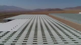 بزرگترین مجموعه گلخانه‌ای کشور- مجتمع گلخانه‌ای ارس تارلا امین