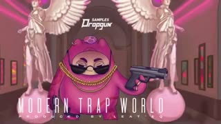 Dropgun Samples – Modern Trap World دانلود لوپ و سمپل ترپ