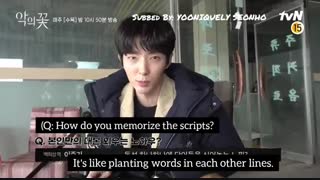 پشت صحنه قسمت ۷_۸ سریال گل شیطان با زیرنویس فارسی