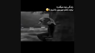 زندگی زود میگذره...