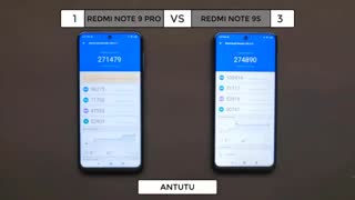 Redmi Note 9 Pro vs Redmi Note 9S | Versus - Speed Test | TheAgusCTS