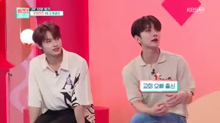 قسمت 1 برنامه Idol on quiz با حضور Seventeen