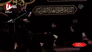 مداحی شب سوم محرم 99 سید رضا نریمانی