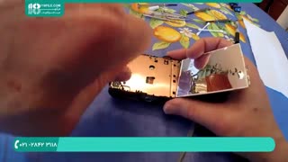 نحوه تمیز کردن سنسور دوربین عکاسی (DMC- ZS30)