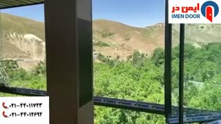 پروژه نصب شیشه بالکن