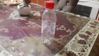 این بطری مَلّق میزنه ! 