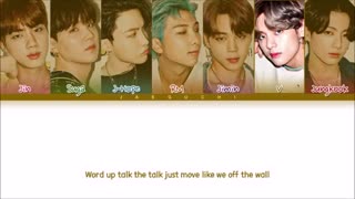 BTS 'Dynamite' Lyrics (방탄소년단 Dynamite 가사) لیریکس آهنگ دینامیت از بی تی اس