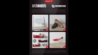 Evermotion – Archmodels Vol 177 vray