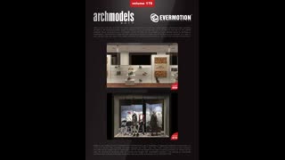 Evermotion – Archmodels Vol 178 : Vray + 3ds max