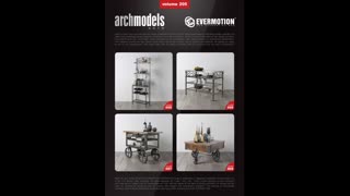 Evermotion – Archmodels Vol 205 Vray download