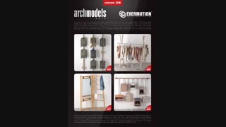 Evermotion – Archmodels Vol 209 Vray 3ds max
