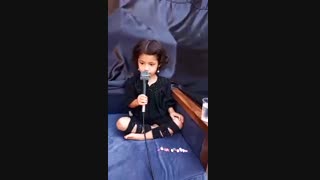 مداحی دختر گلم سیده فاطمه ثنا جون کربوکسی تراپی