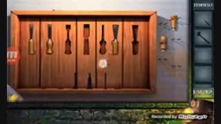 حل مرحله ۱۲ Escape Game 50 Rooms 2 Level 12