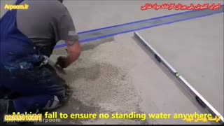 اجرای کفپوش پلی یورتان صنایع غذایی