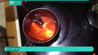 معرفی مواد و نحوه ساخت صابون ژله ای طرح قلب