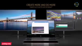 معرفی لپ تاپ اچ پی اسپکتر Hp Spector x360 15