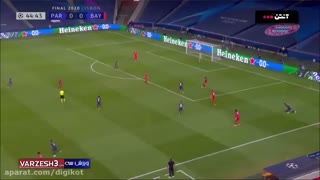 خلاصه فینال لیگ قهرمانان اروپا؛پاری سن ژرمن_بایرن مونیخ