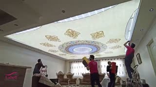 سقف کشسان در بازسازی منزل مسکونی شما