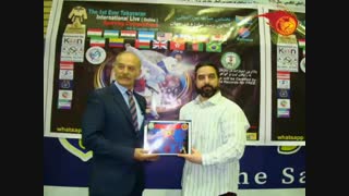 GM. Mojtaba Nazmdeh, عضو دائم شورای عالی هیئت رئیسه و عضو دائم شورای عالی کمیته فنی در سبک جهانی استریت فایتر