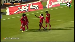 تک گل دیدار تراکتورسازی 1 - نفت مسجد سلیمان صفر