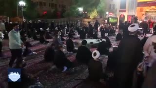 گوشه‌هایی از عزاداری محرم ۱۳۹۹ در ایران