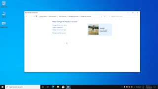 تغیر دادن نام User در ویندوز 10
