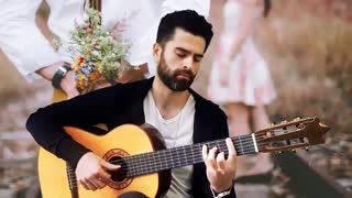 آهنگ آملی Amelie روی گیتار کلاسیک با اجرای امین فرامرزی