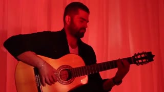 آهنگ Ceuva gitana از خوان سرانو در دستگاه تانگوس فلامنکو با اجرای امین فرامرزی