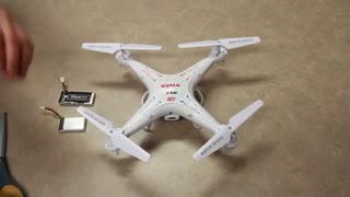 نقد و بررسی کوادکوپتر سایما X5