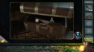 حل مرحله ۲۲ Escape Game 50 Rooms 2 Level 22