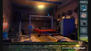 حل مرحله ۲۴ Escape Game 50 Rooms 2 Level 24