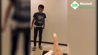 جراحی تومور وسیع استخوان ران