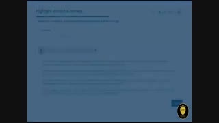 آموزش تسک   highlight correct summary  در ماژول Listening  آزمون PTE