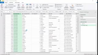 آموزش Power Query در اکسل (قسمت دوم)