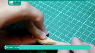 ساخت بند ساعت مردانه با چرم طبیعی