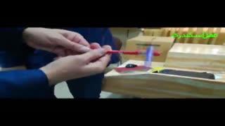 آزمایش خلاقانه دو خودکار - درک اصطکاک ایستایی و لغزشی