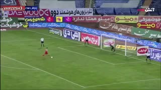 ضربات پنالتی پرسپولیس 1 - استقلال 4 | نیمه نهایی جام حذفی ایران