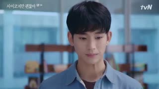 قسمت دوم2 سریال کره ای مشکلی نیست خوب نباشی (It’s Okay to Not Be Okay) با زیر نویس فارسی چسبیده