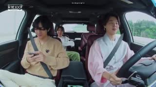 پشت صحنه قسمت اول برنامه In The Soop bts ver بی تی اس ( زیرنویس فارسی) behind the scenes