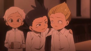 نیمه زیبای The  Promised Neverland_ قسمت 9  بازیرنویس فارسی