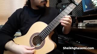 اجرای گیتار آهنگ جان مریم