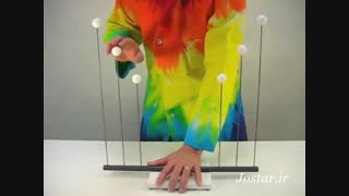 تشدید در میله های هم طول