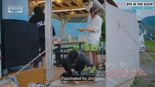 برنامه BTS In the SOOP قسمت دوم + زیرنویس فارسی