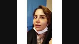 فیلم واقعی جراحی ترمیمی بینی از طبیعی به نیمه فانتزی